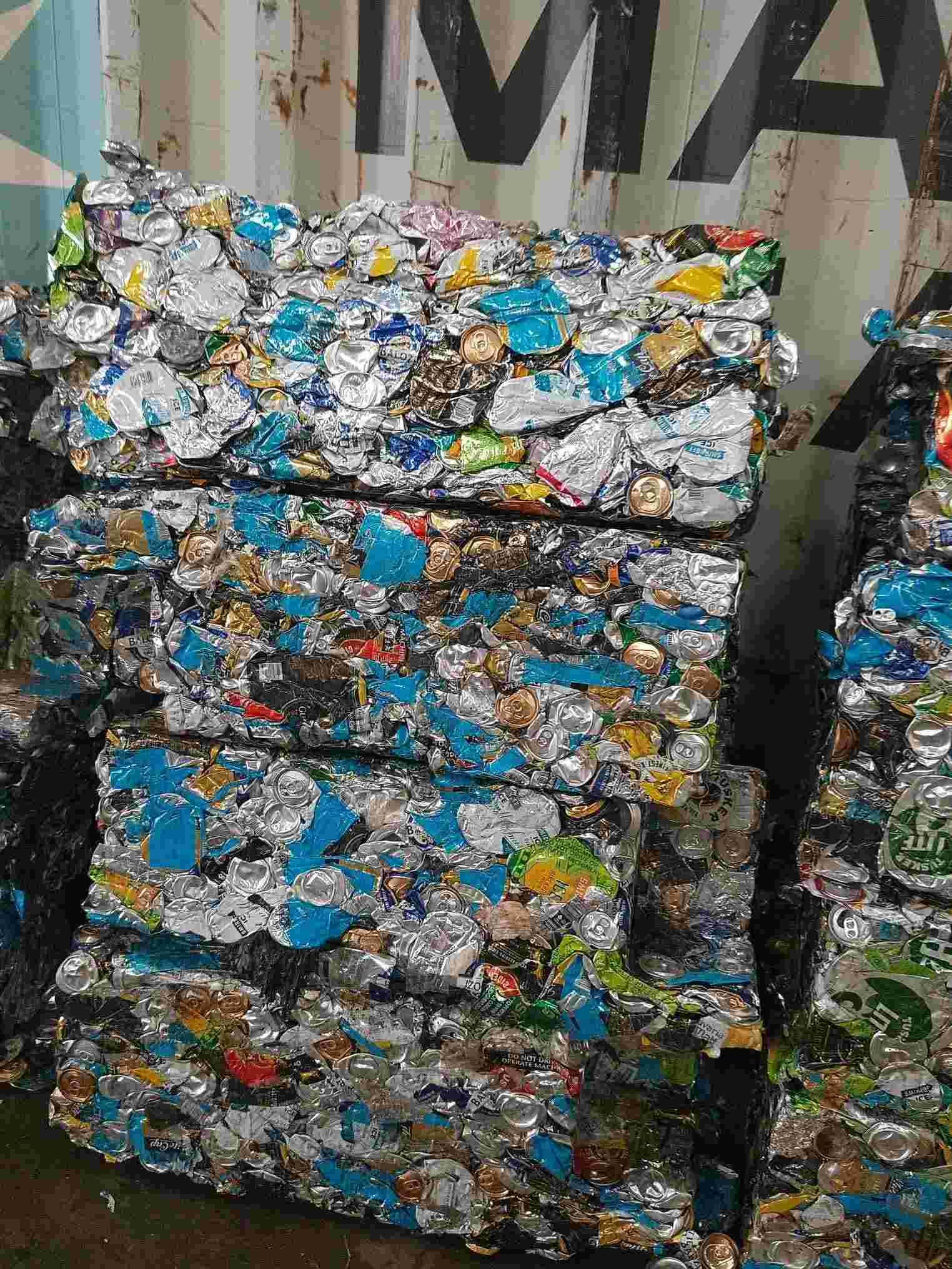 ALUMINIUM UBC SCRAP Plastic Waste Scrap Baled Mix Scrap nairobi nairobi county kenya Scrap4trade Scrap4trade