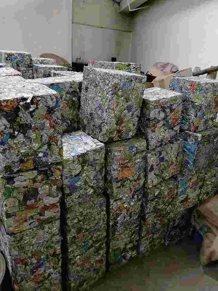 ALUMINIUM UBC SCRAP Plastic Waste Scrap Baled Mix Scrap nairobi nairobi county kenya Scrap4trade