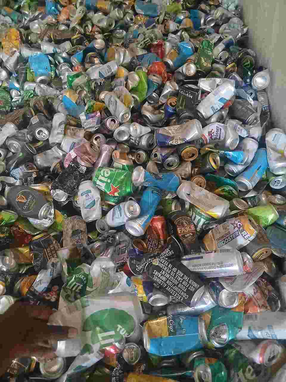 ALUMINIUM UBC SCRAP Plastic Waste Scrap Baled Mix Scrap nairobi nairobi county kenya Scrap4trade Scrap4trade