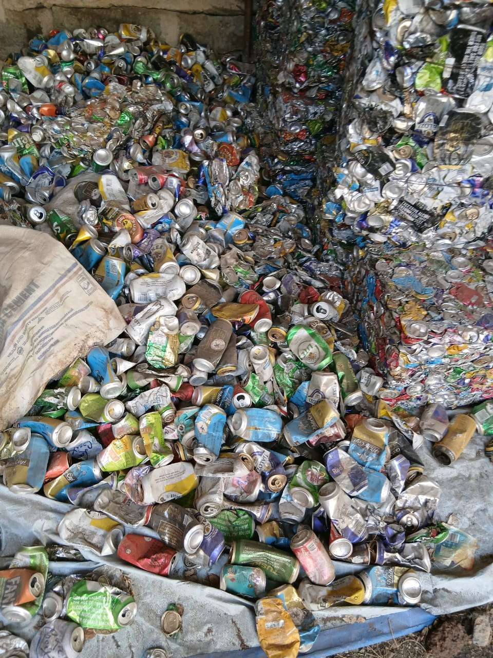 ALUMINIUM UBC SCRAP PS Scrap Mix Scrap nairobi nairobi county kenya Scrap4trade Scrap4trade