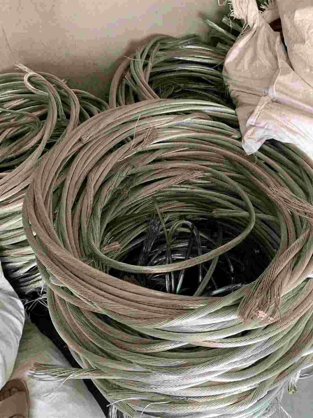 ALUMINIUM WIRE ABS Scrap Baled Extrusion Cable Mix Scrap nairobi nairobi county kenya Scrap4trade