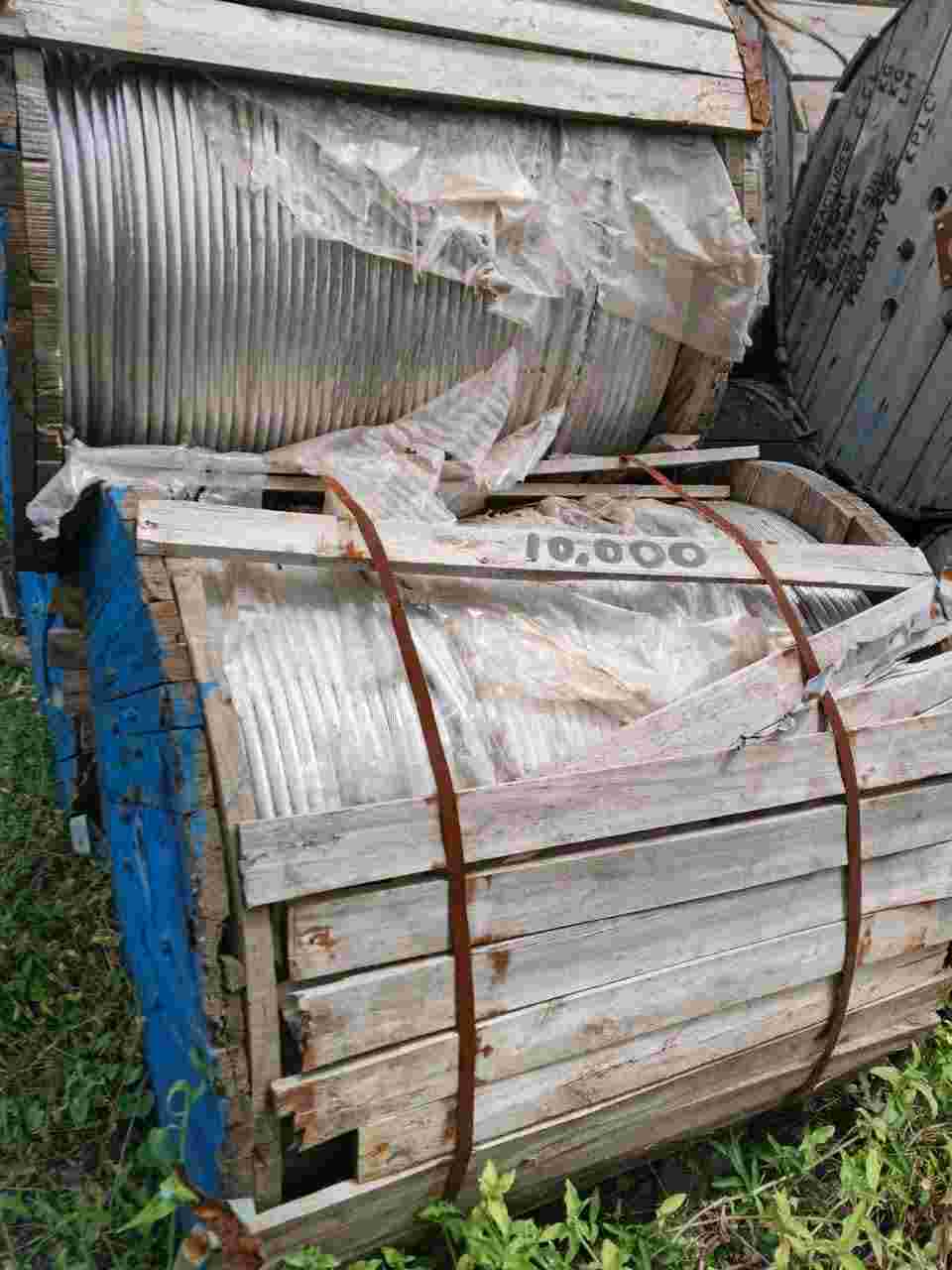 ALUMINIUM WIRE ABS Scrap Baled Extrusion Cable Mix Scrap nairobi nairobi county kenya Scrap4trade Scrap4trade
