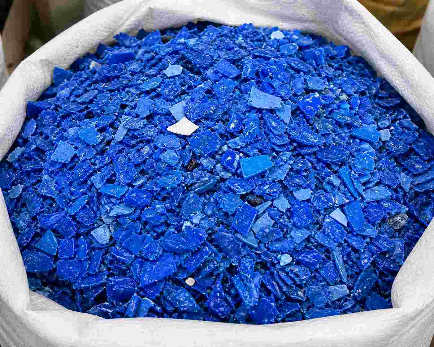 HDPE BLUE DRUM SCRAP HDPE Scrap Injection Molding ahmedabad gujarat india Scrap4trade