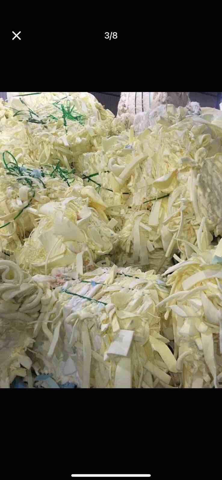PU FOAM SCRAP PPCP Baled Monofilament cheshire west and chester england united kingdom Scrap4trade