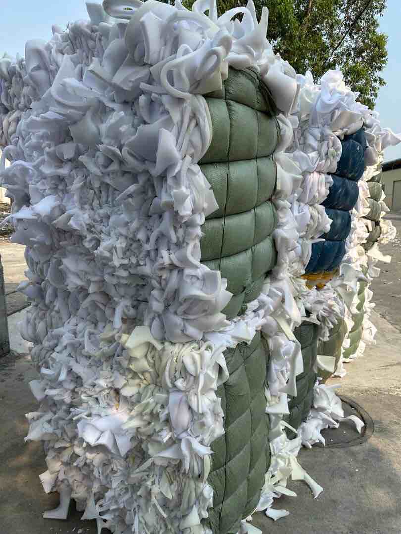PU FOAM SCRAP PPCP Baled Monofilament cheshire west and chester england united kingdom Scrap4trade Scrap4trade
